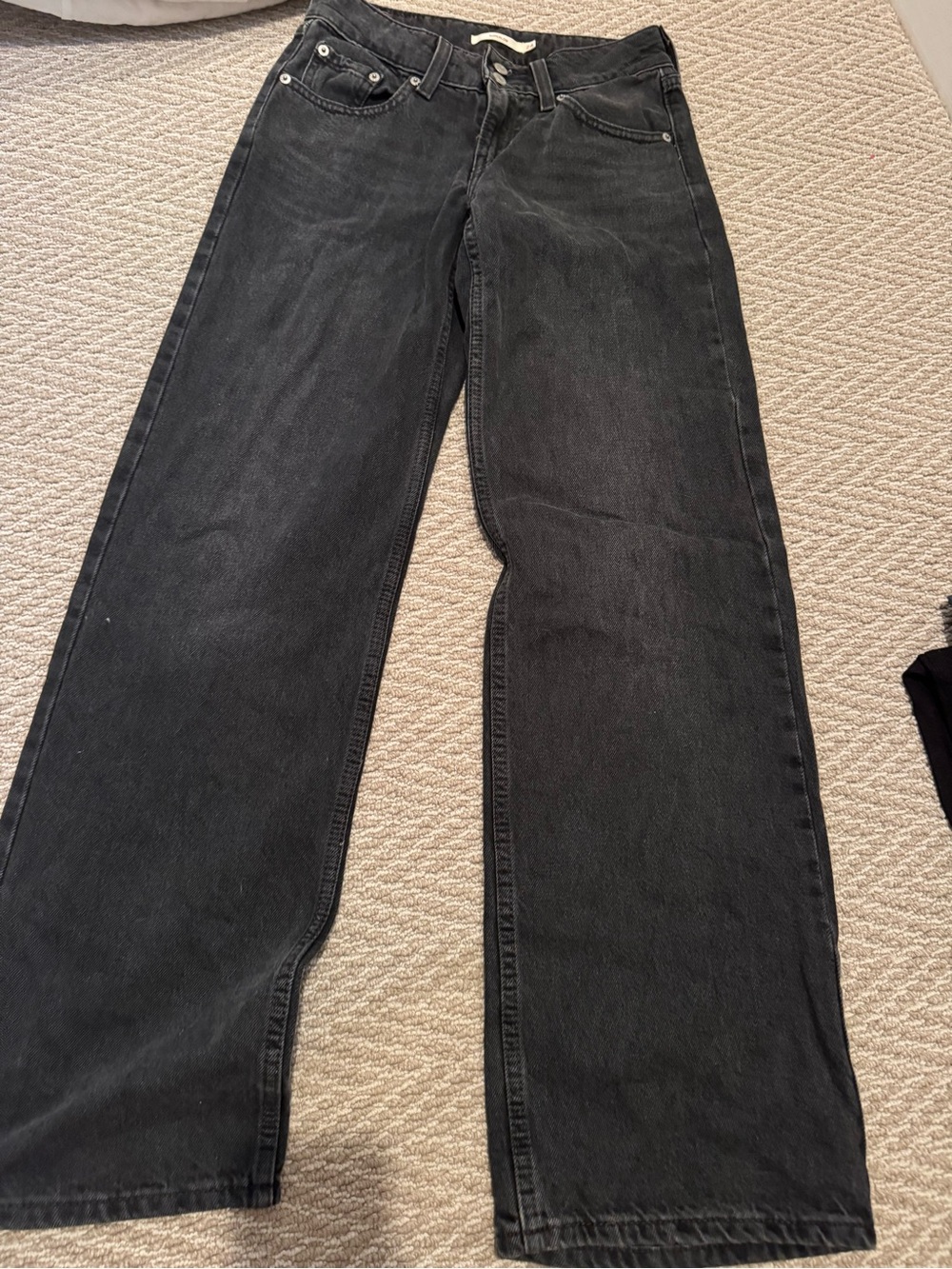Levi's Women's Black Bootcut Jeans
